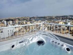 Wonderful apartments with shared jacuzzi and panorama rooftop
